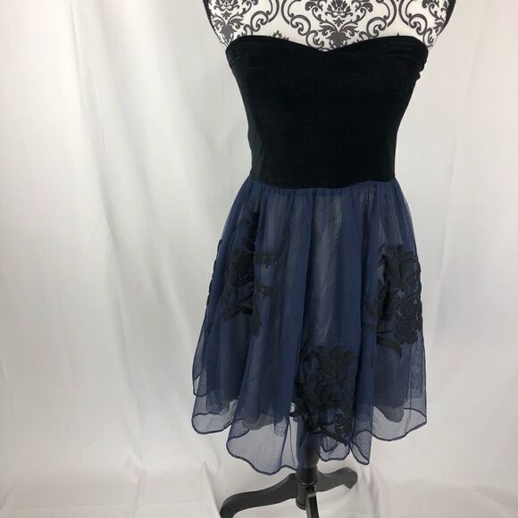 Anthropologie Floreat Belle of the Ball Dress - Picture 3 of 10